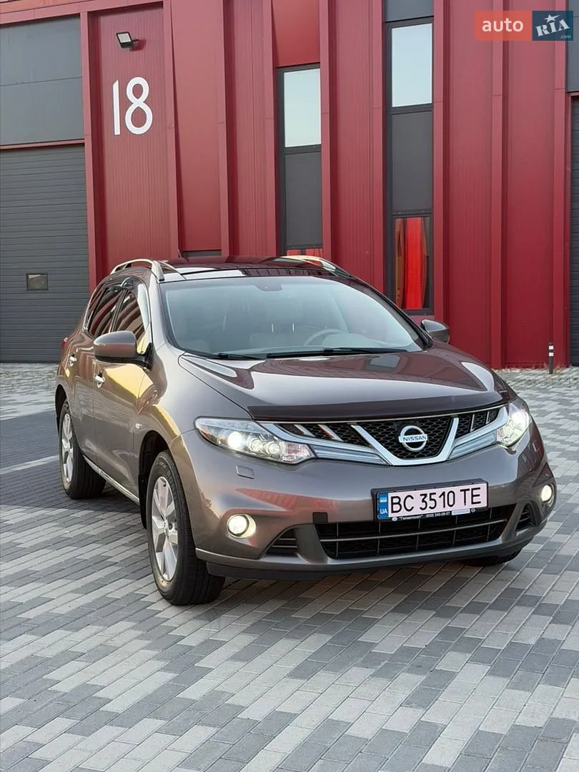 Nissan Murano, 2011