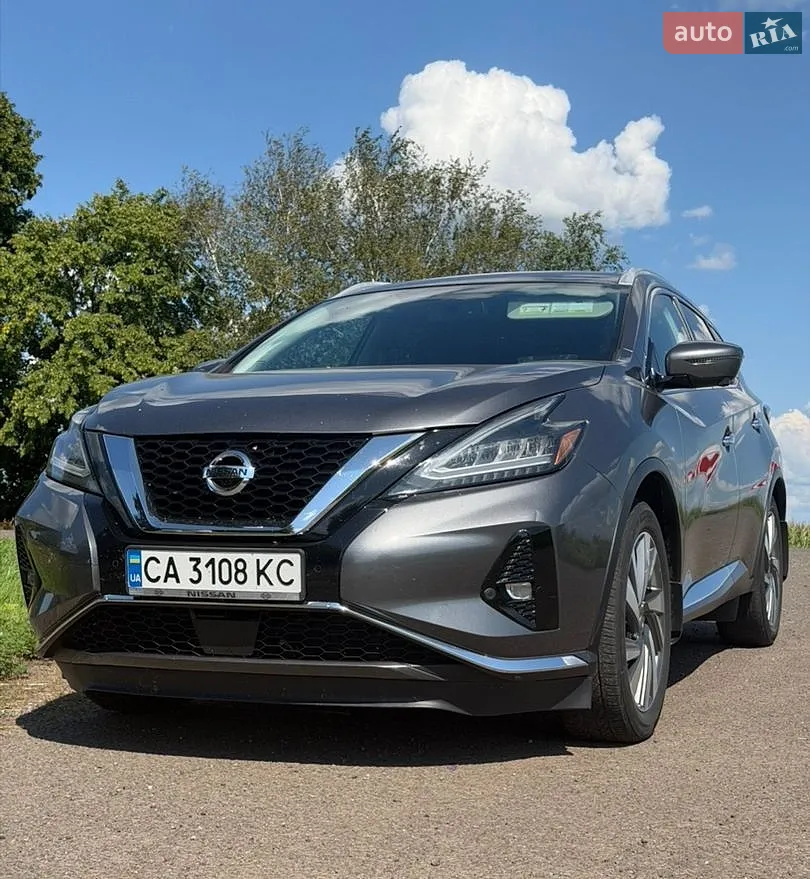 Nissan Murano, 2019