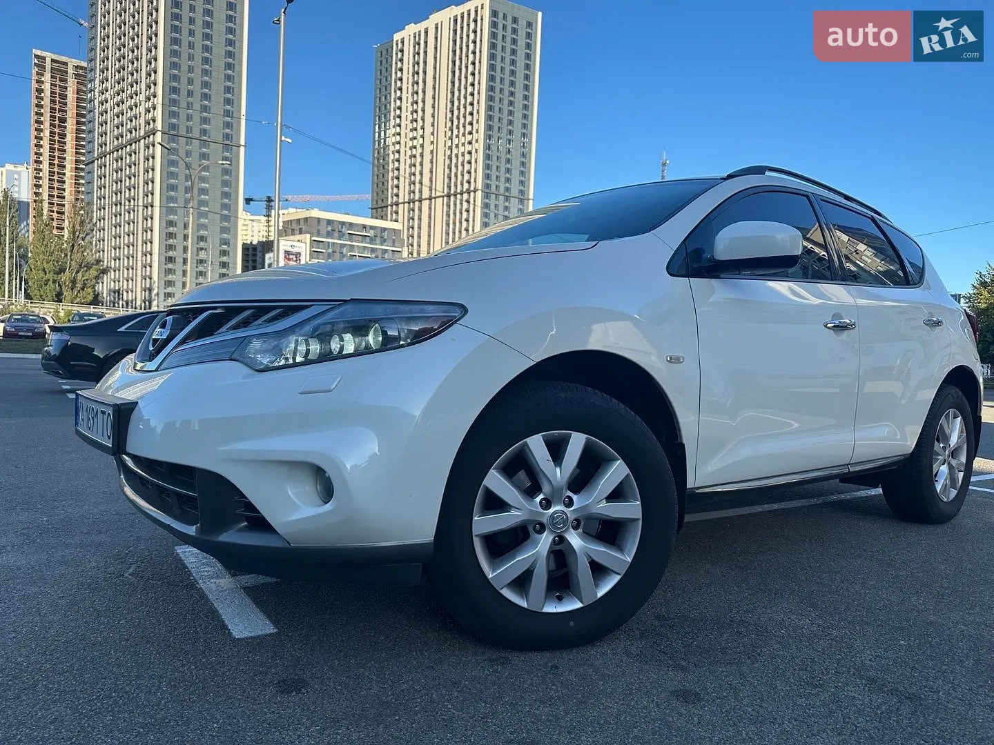 Nissan Murano, 2014