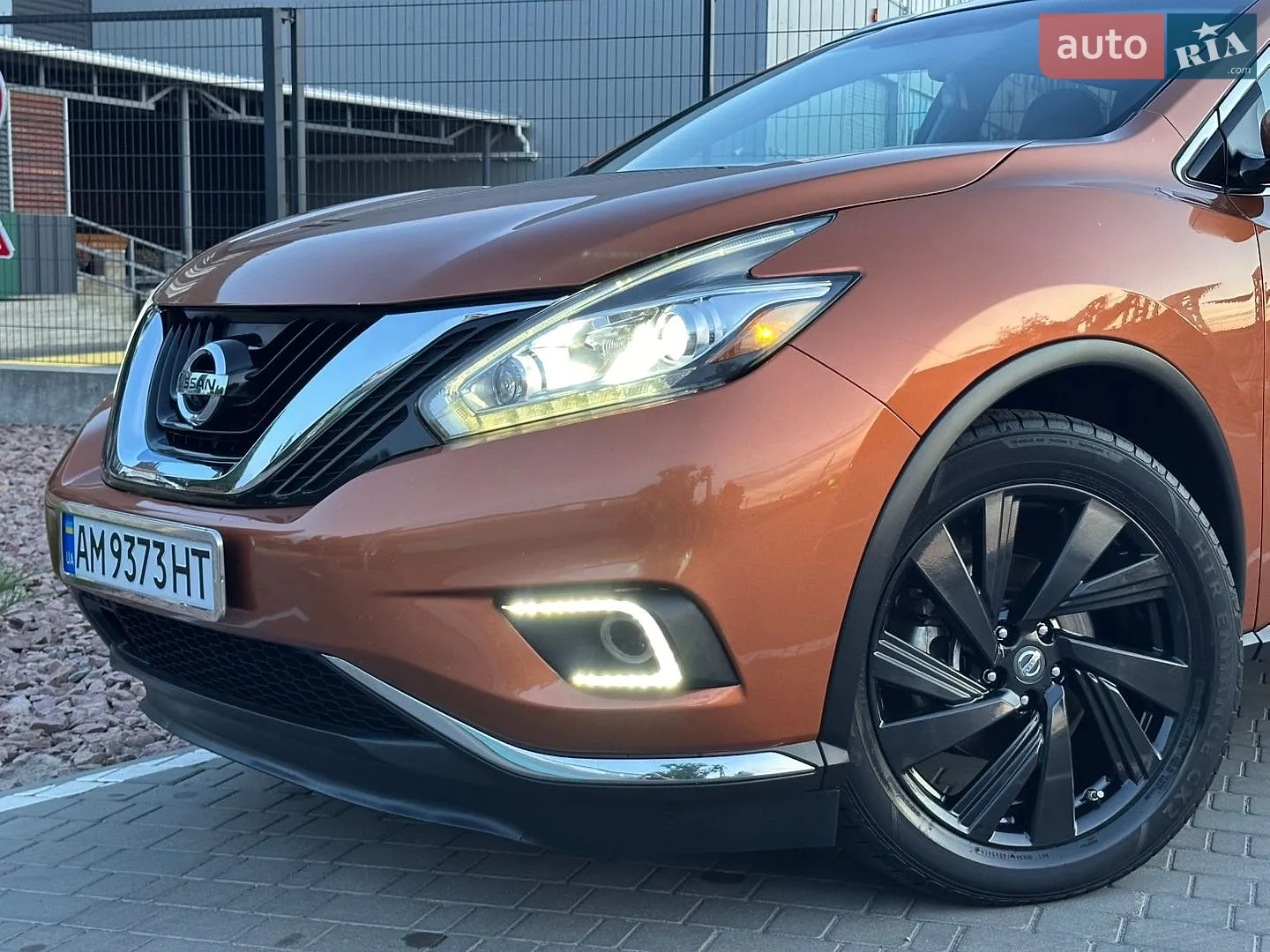 Nissan Murano, 2016