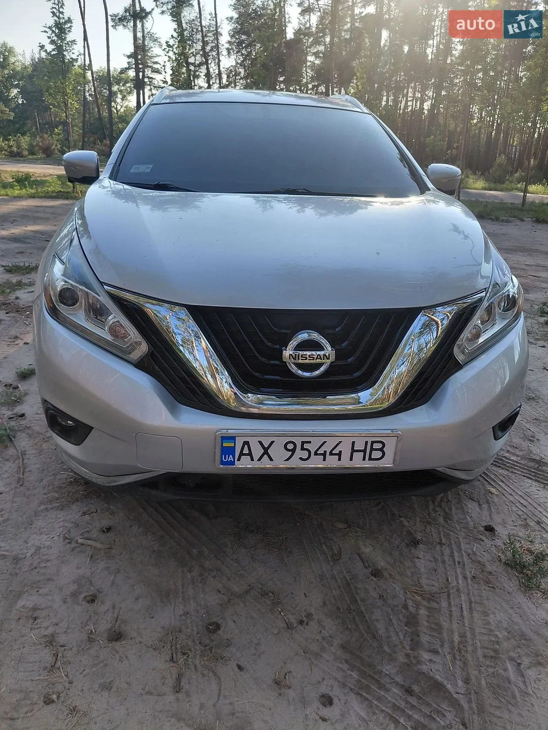 Nissan Murano, 2015