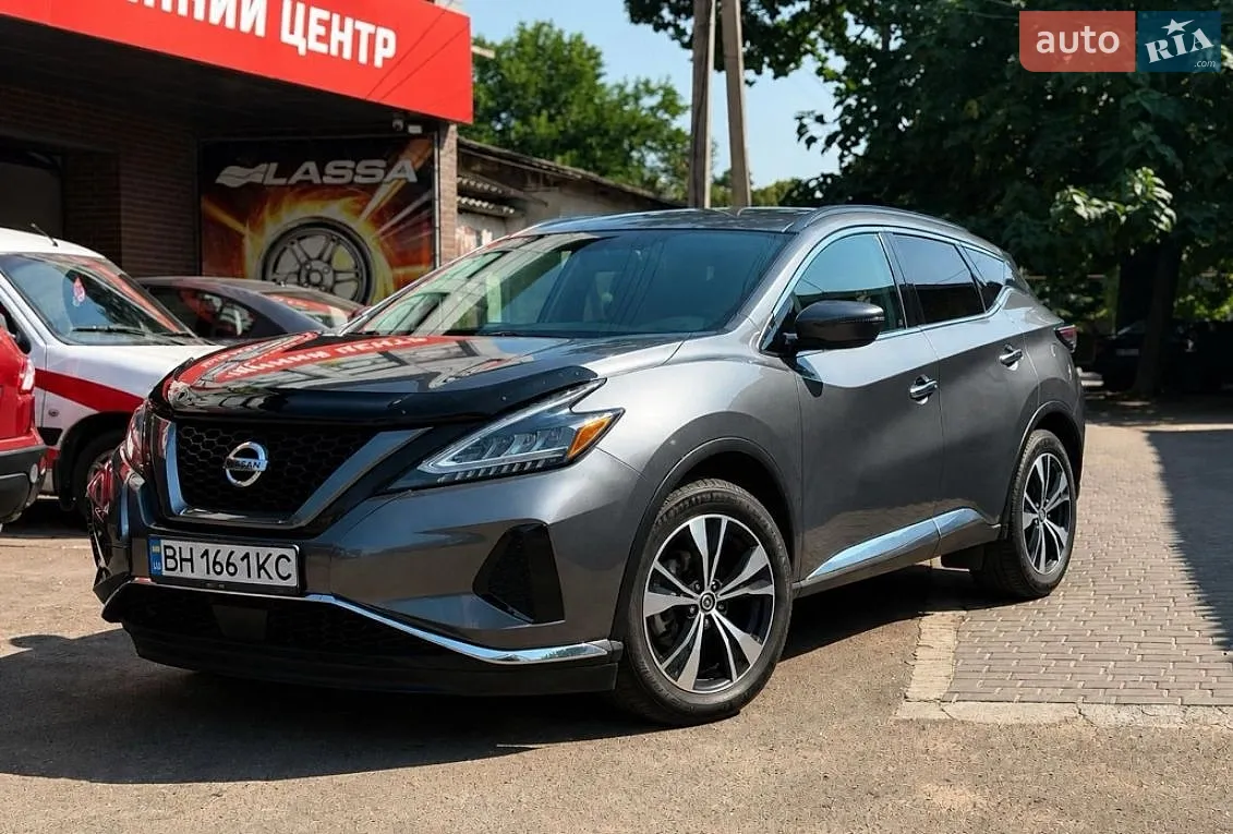 Nissan Murano, 2019