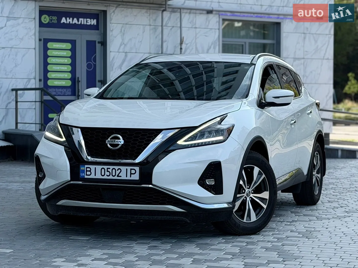 Nissan Murano, 2022