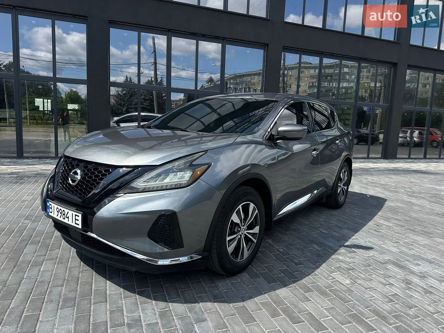Nissan Murano, 2019