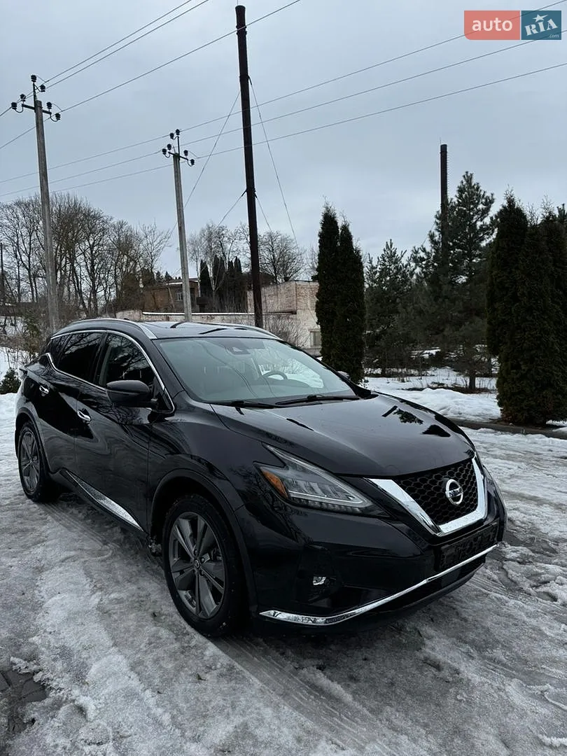 Nissan Murano, 2020