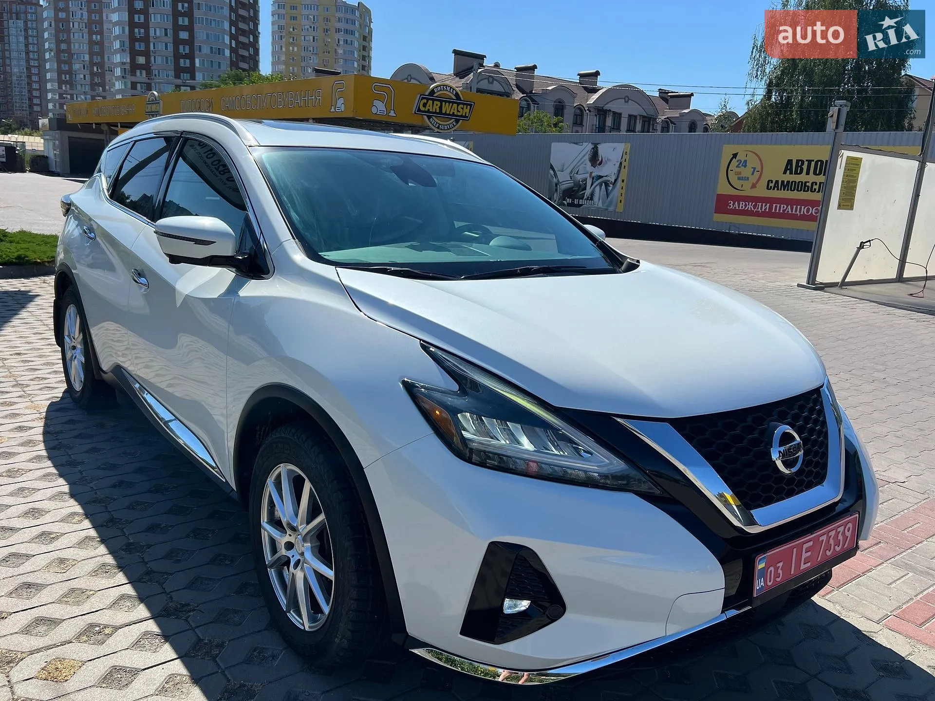 Nissan Murano, 2019