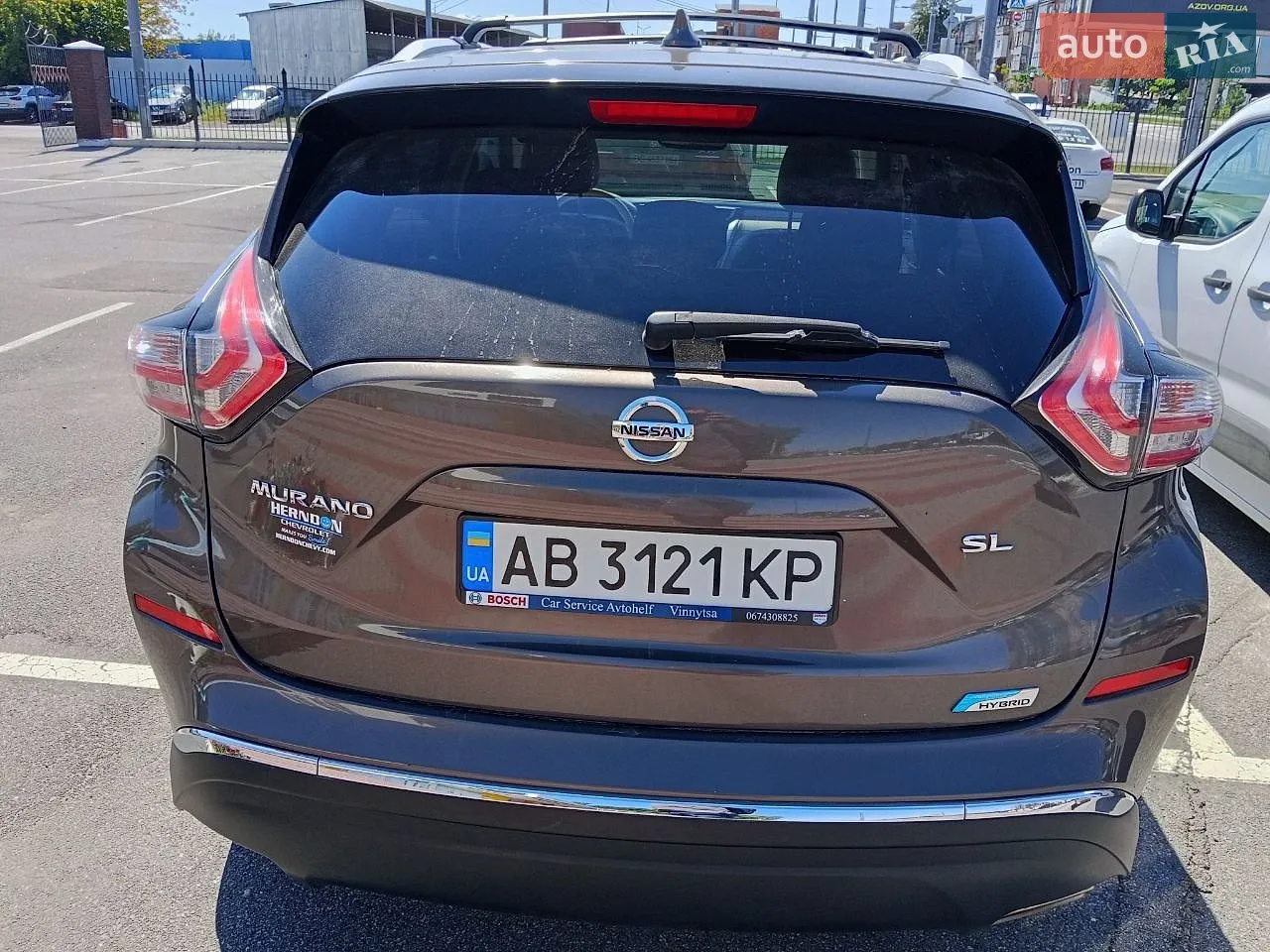 Nissan Murano, 2016