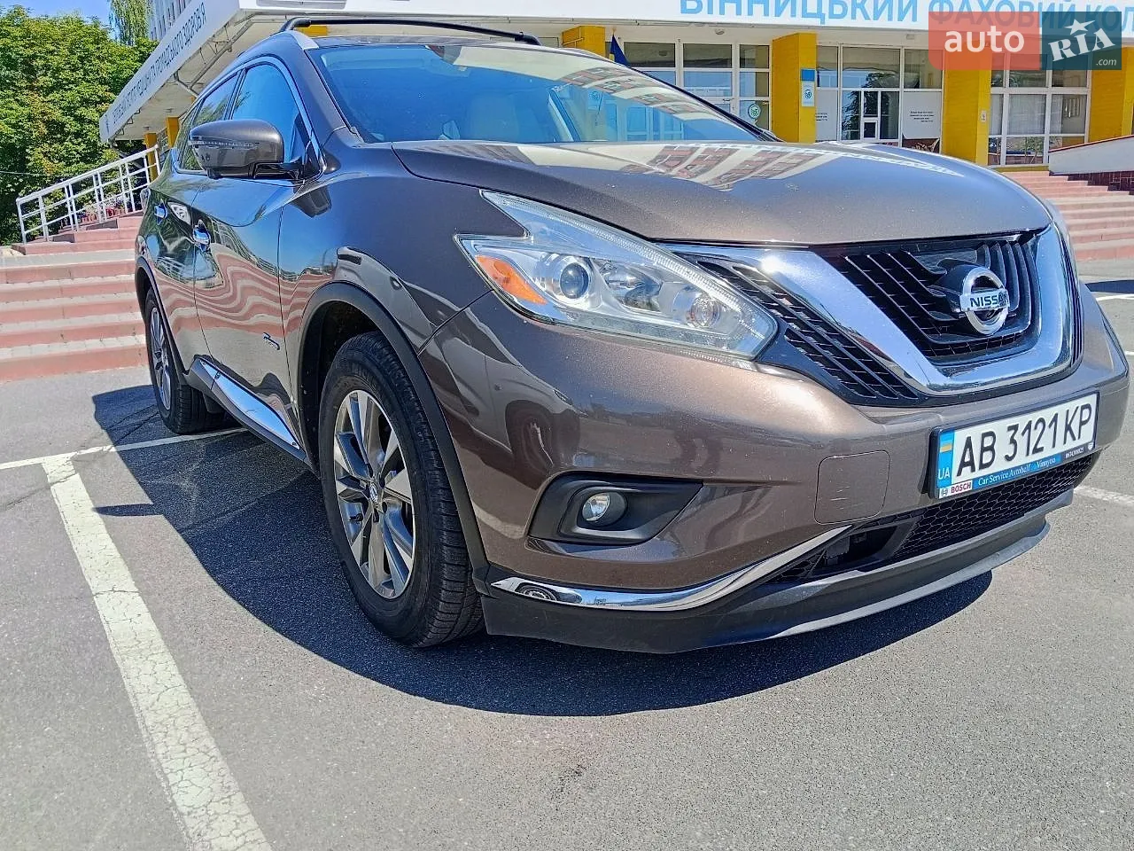Nissan Murano, 2016