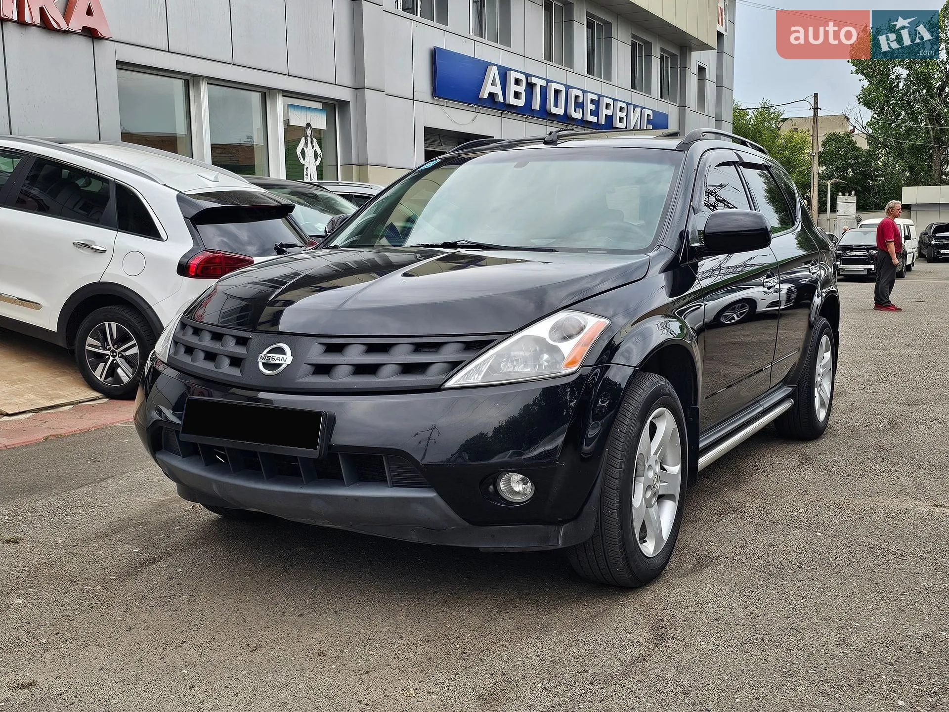 Nissan Murano, 2003