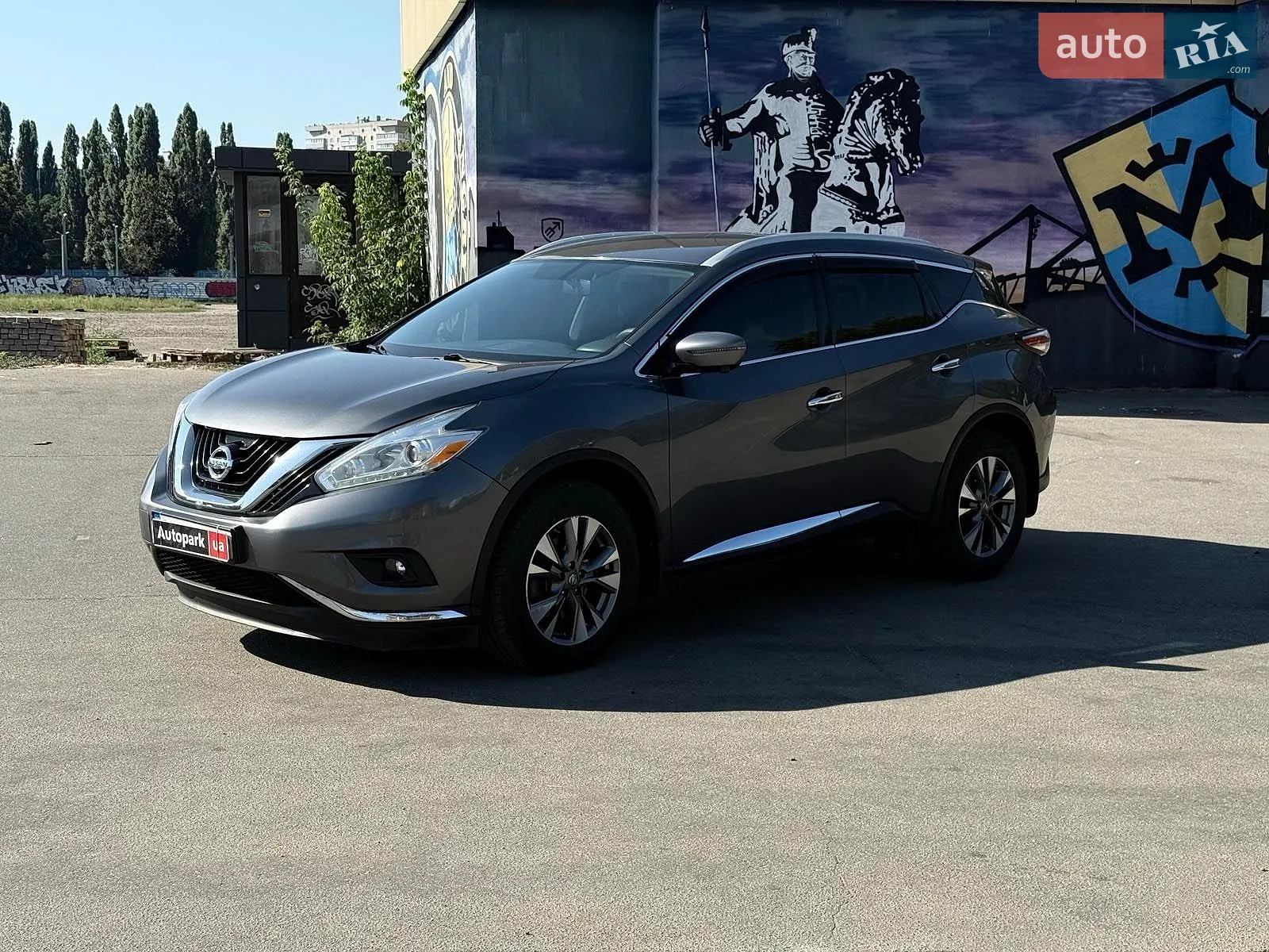Nissan Murano, 2016