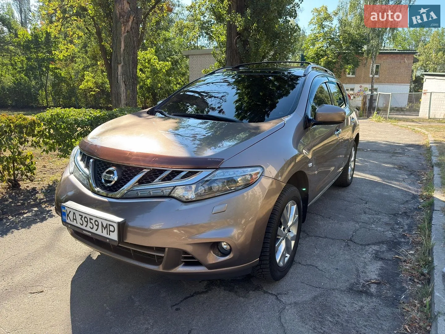 Nissan Murano, 2012