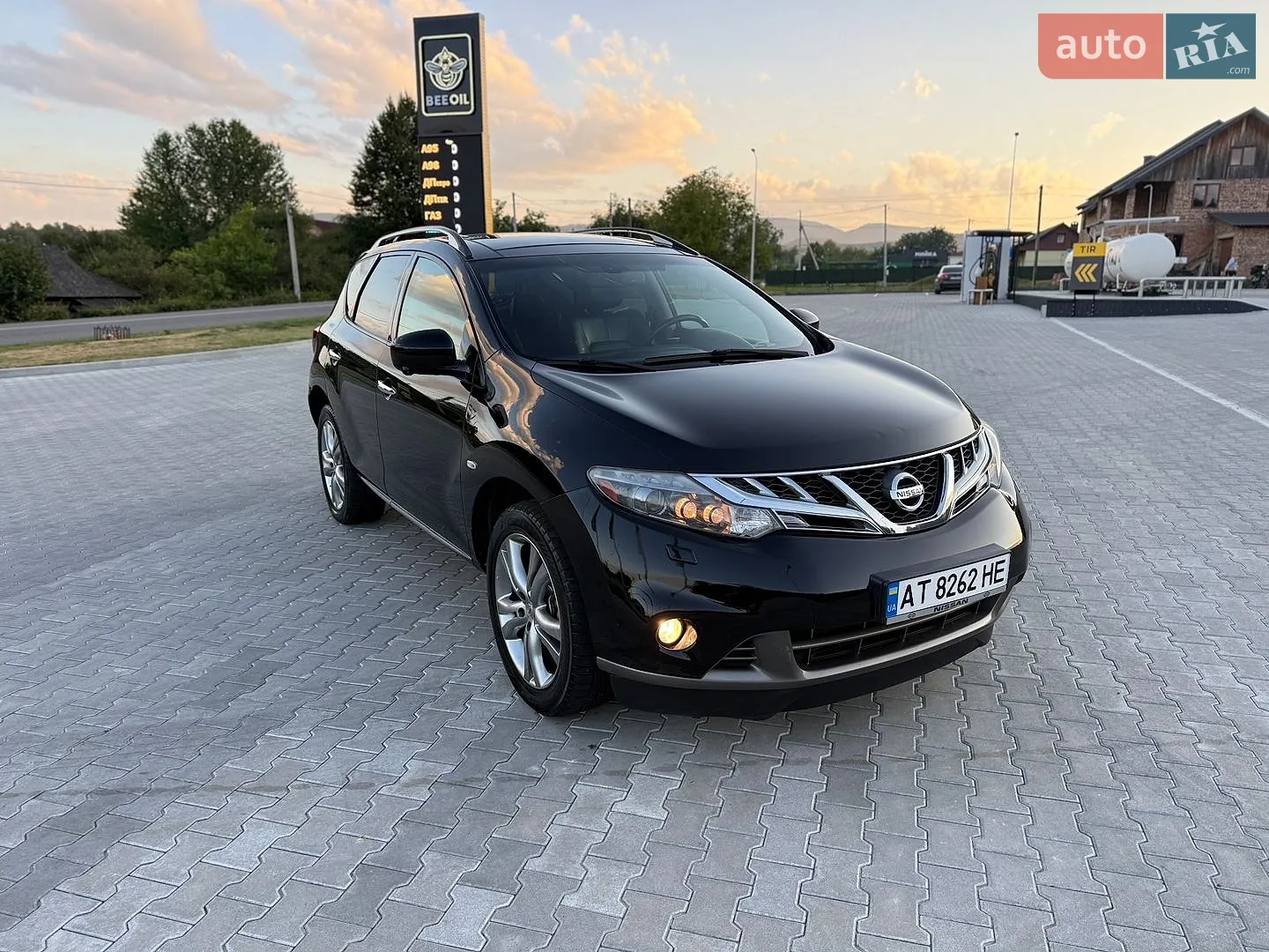 Nissan Murano, 2010