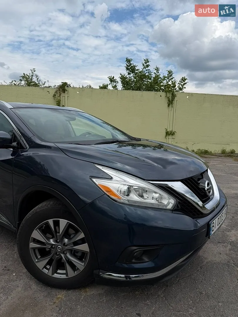 Nissan Murano, 2017