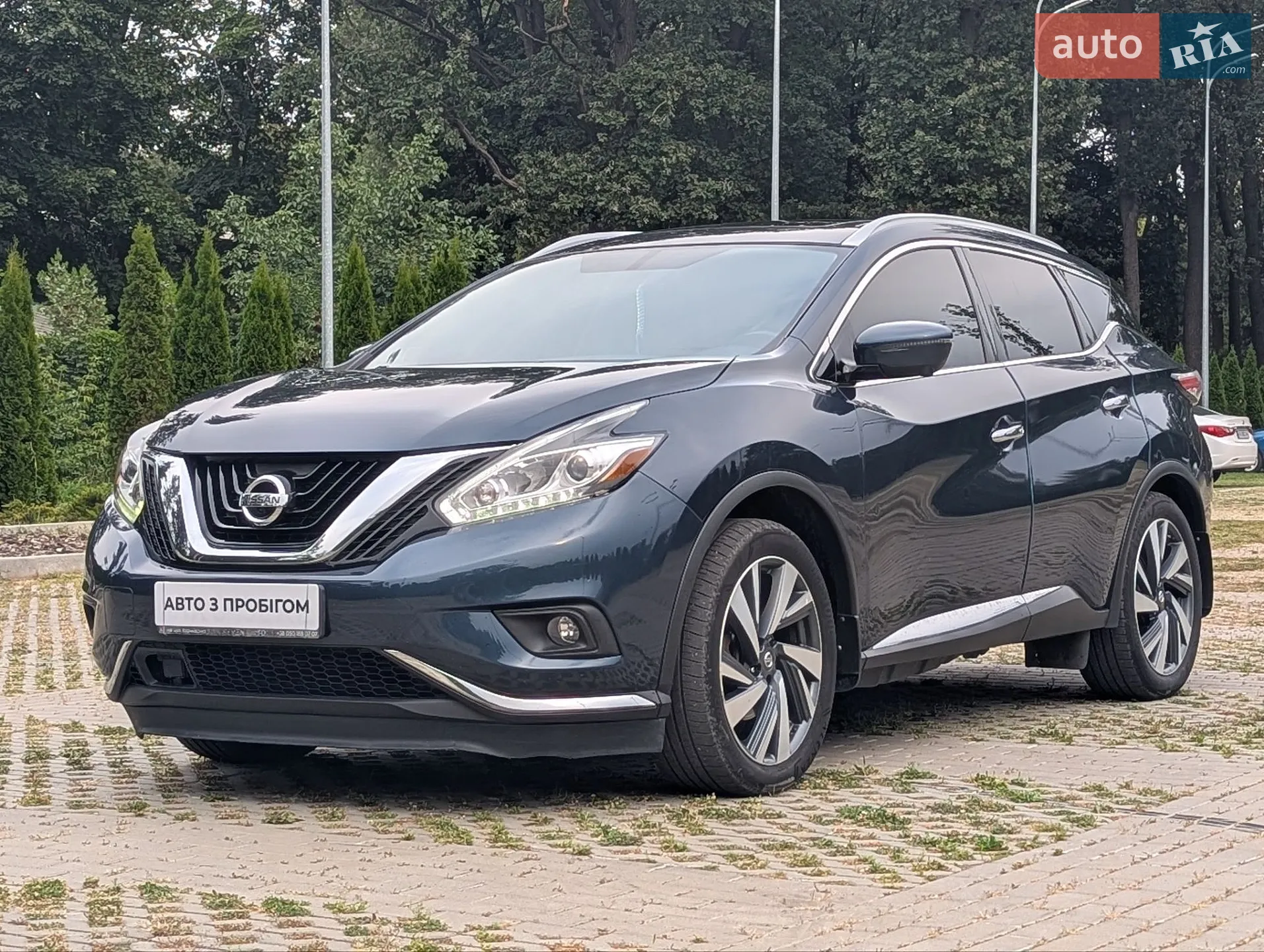 Nissan Murano, 2016