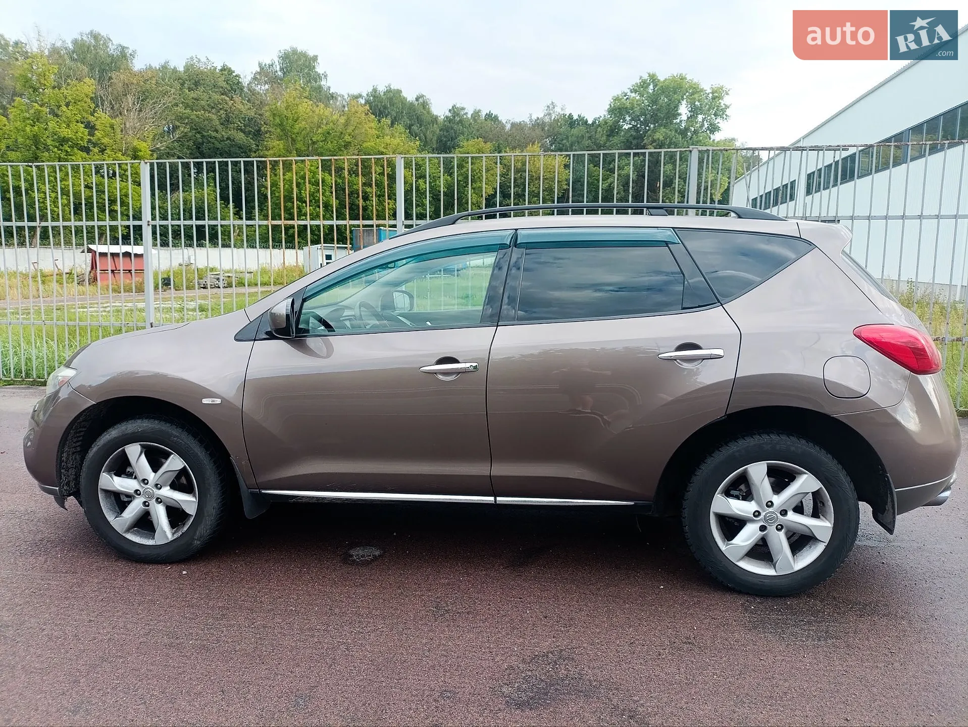 Nissan Murano, 2010