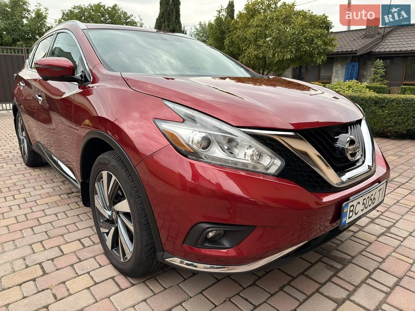 Nissan Murano, 2017