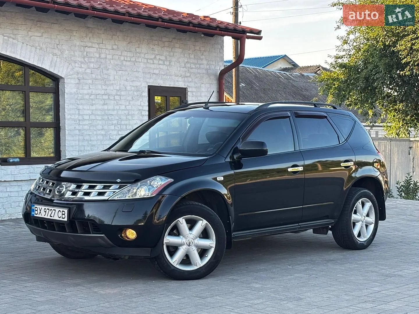 Nissan Murano, 2008