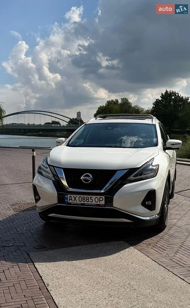 Nissan Murano, 2020