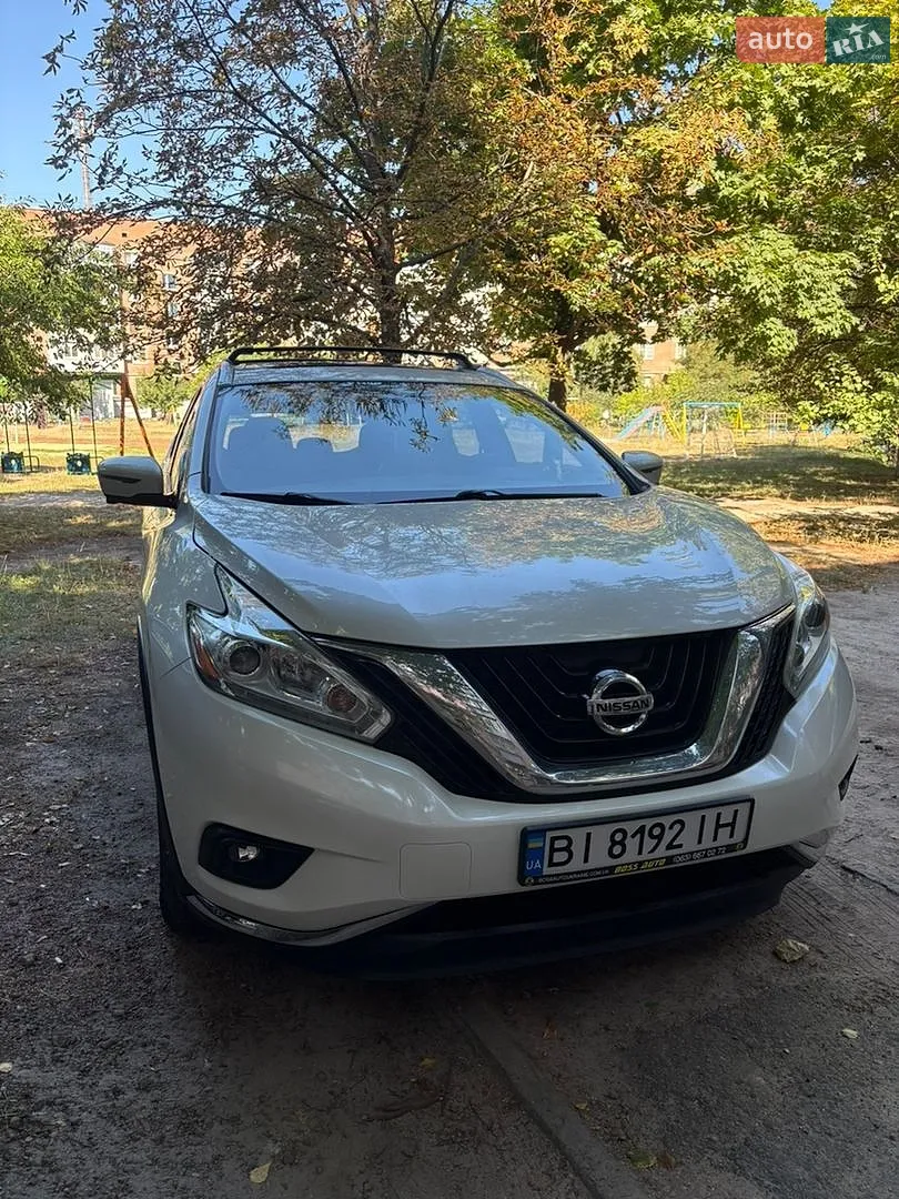 Nissan Murano, 2015