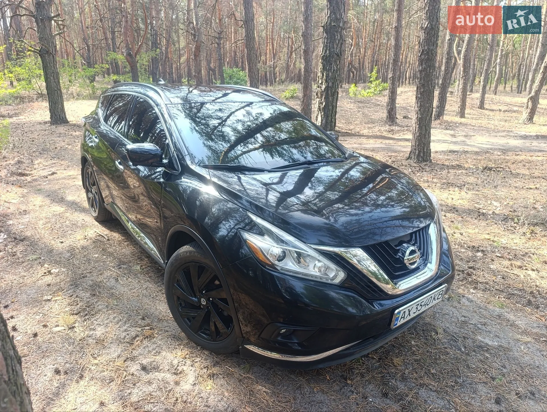 Nissan Murano, 2017