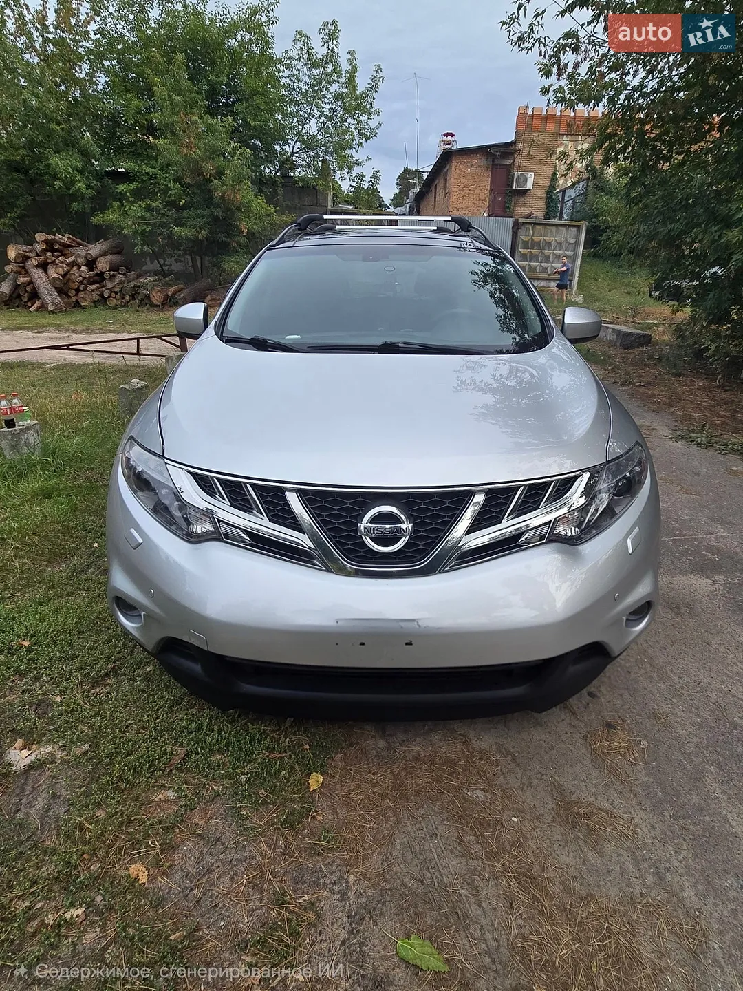 Nissan Murano, 2010
