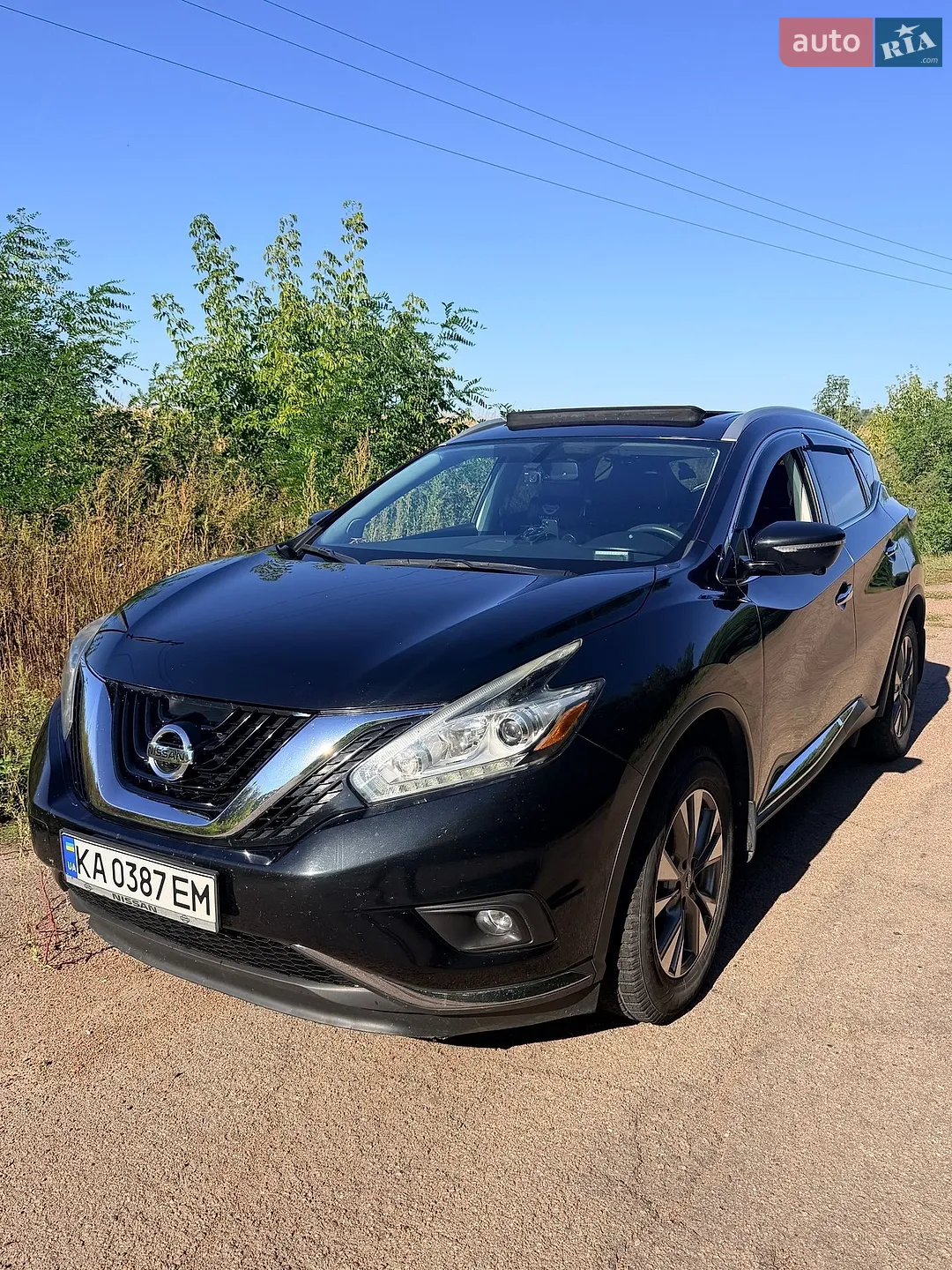 Nissan Murano, 2015