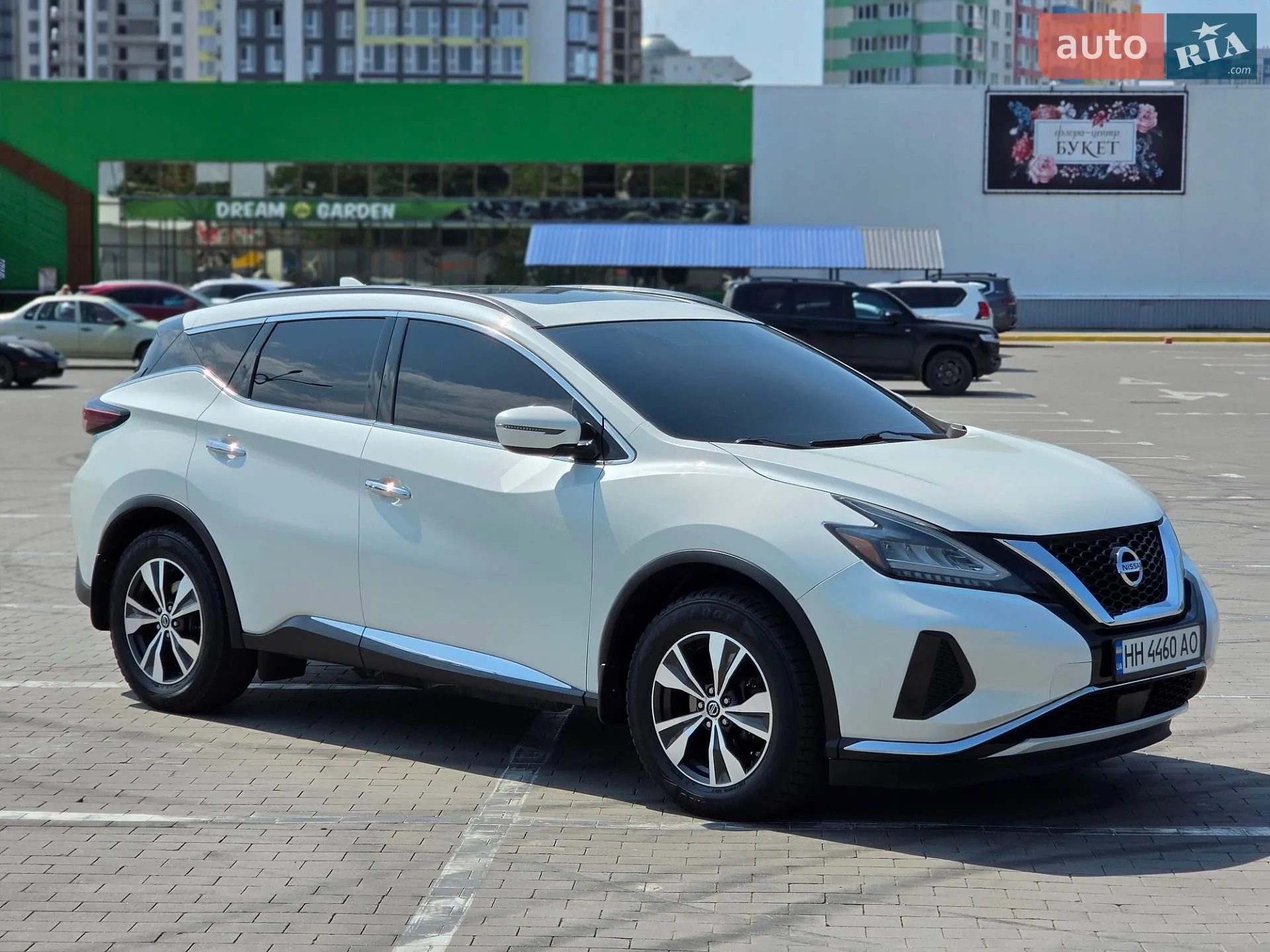 Nissan Murano, 2019
