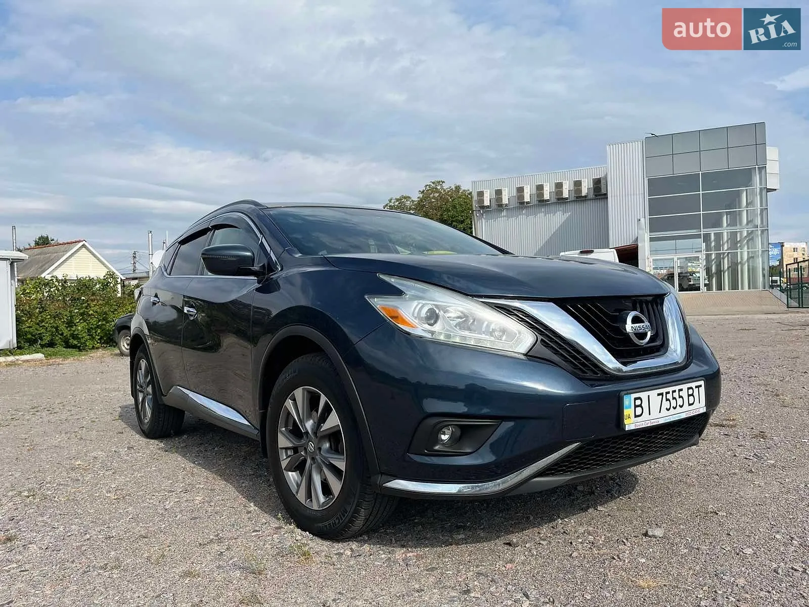 Nissan Murano, 2016