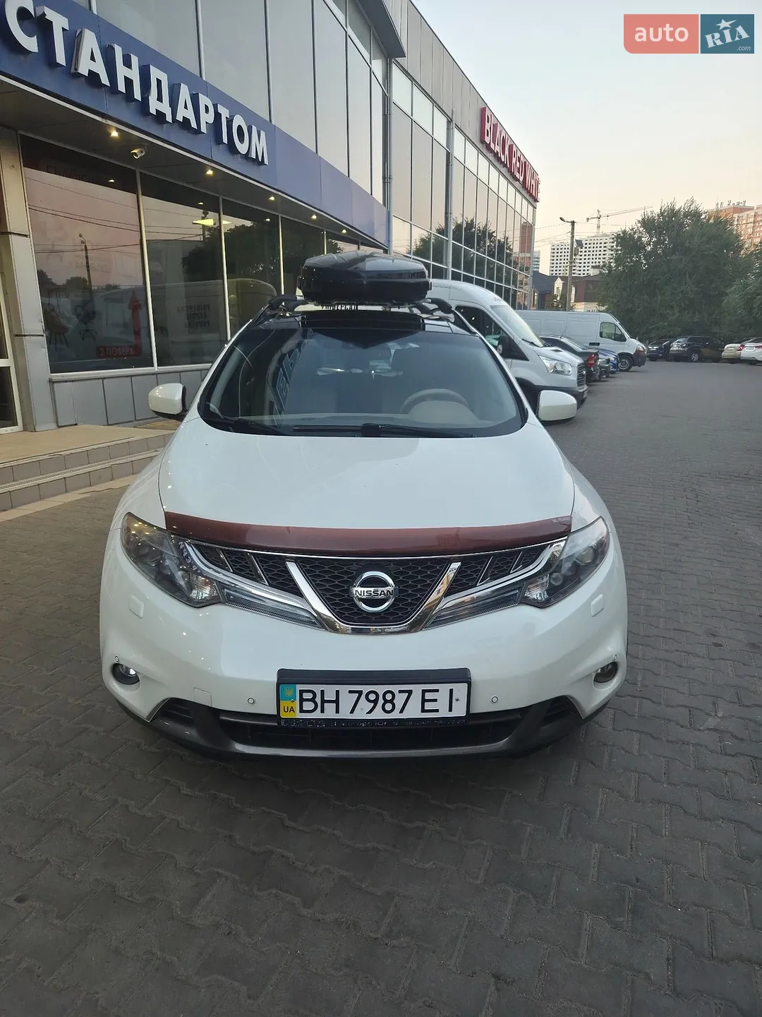 Nissan Murano, 2011