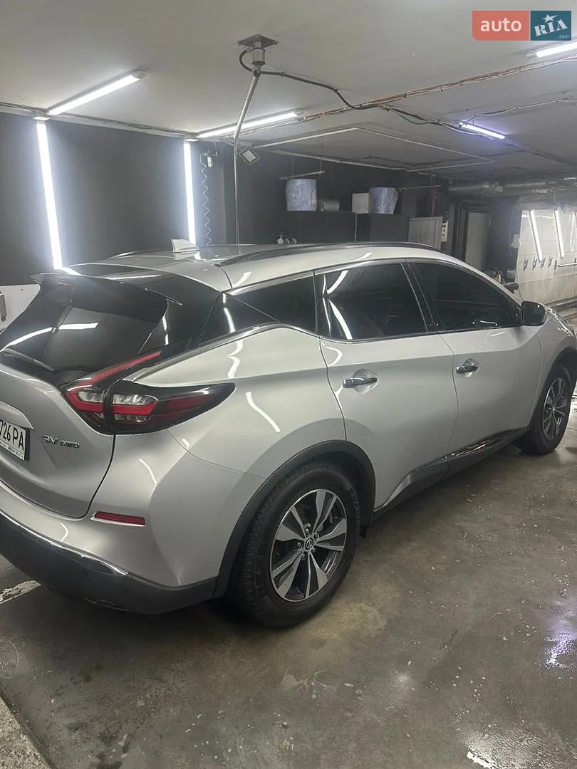 Nissan Murano, 2021