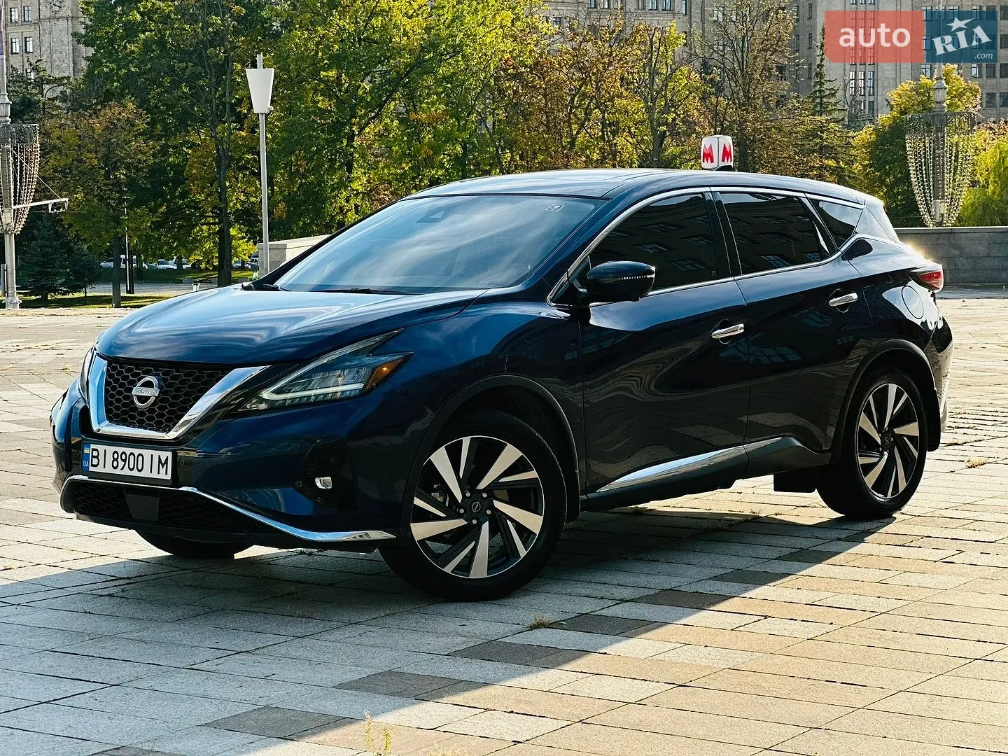 Nissan Murano, 2023