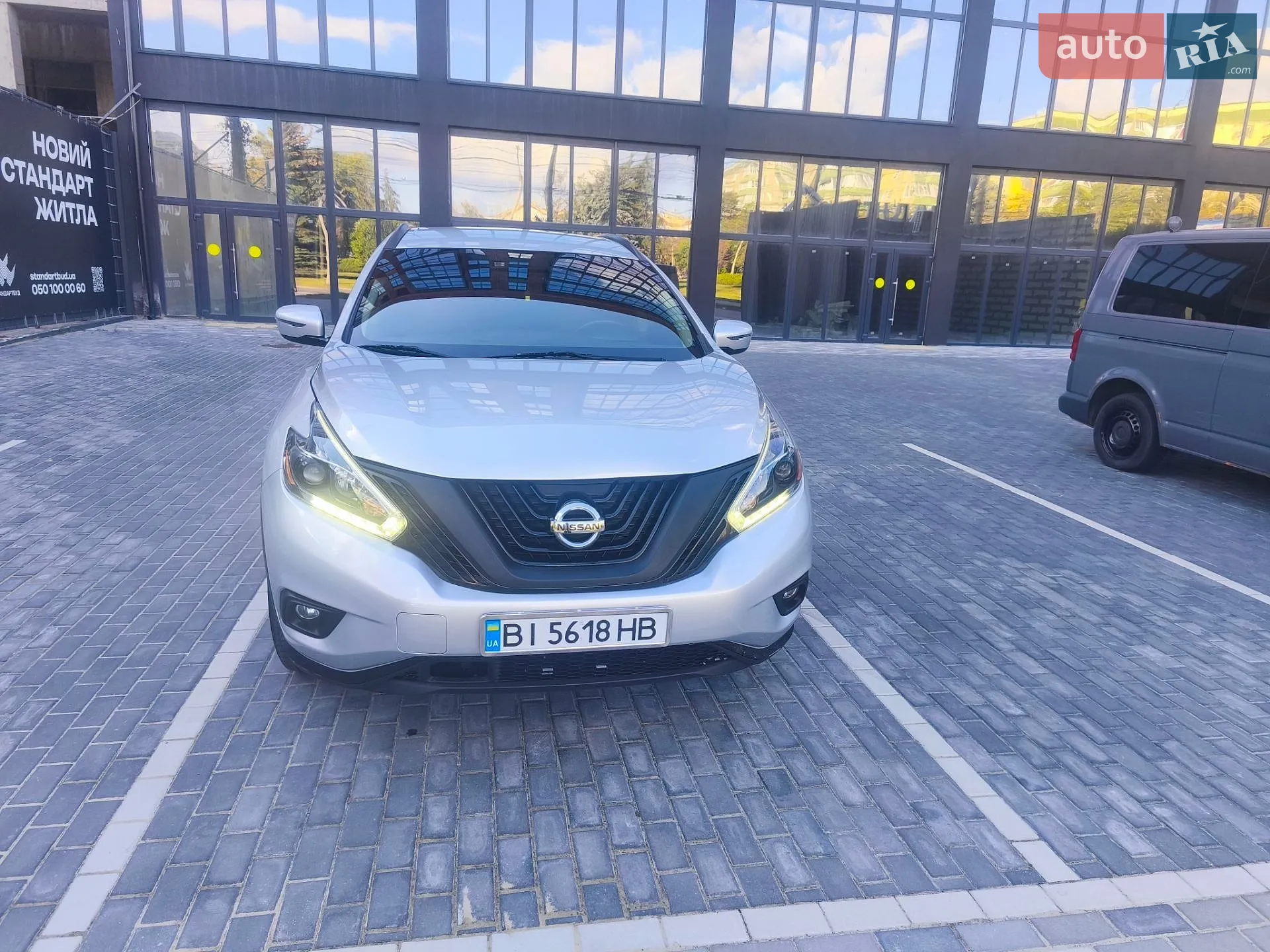 Nissan Murano, 2018