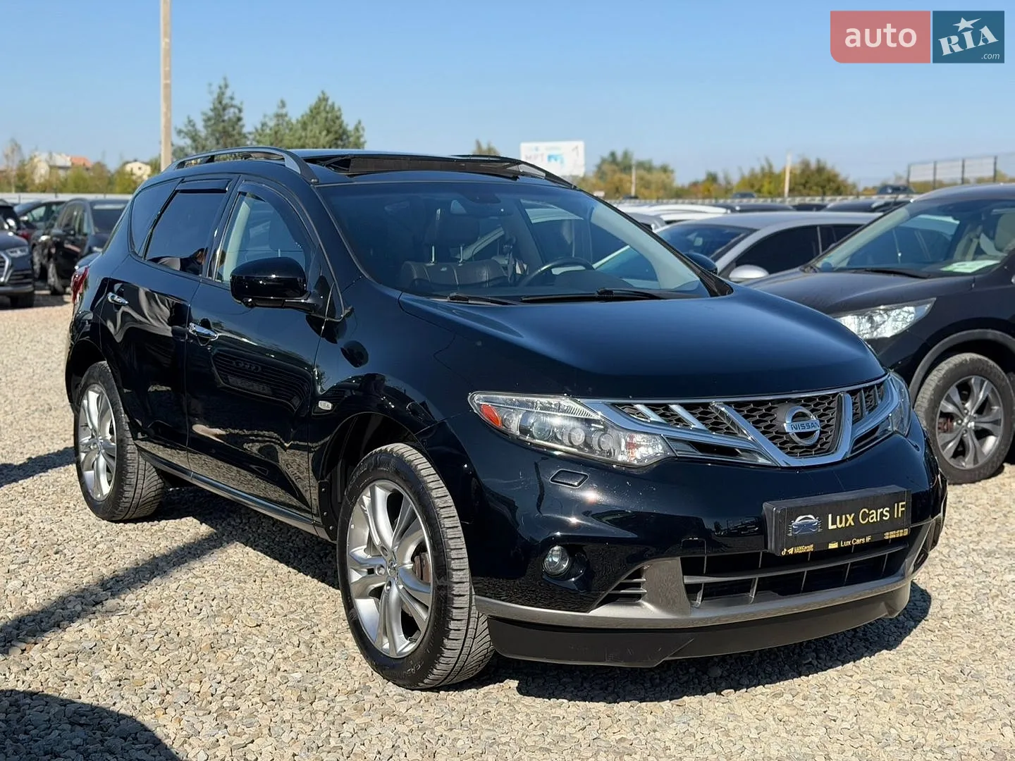 Nissan Murano, 2012