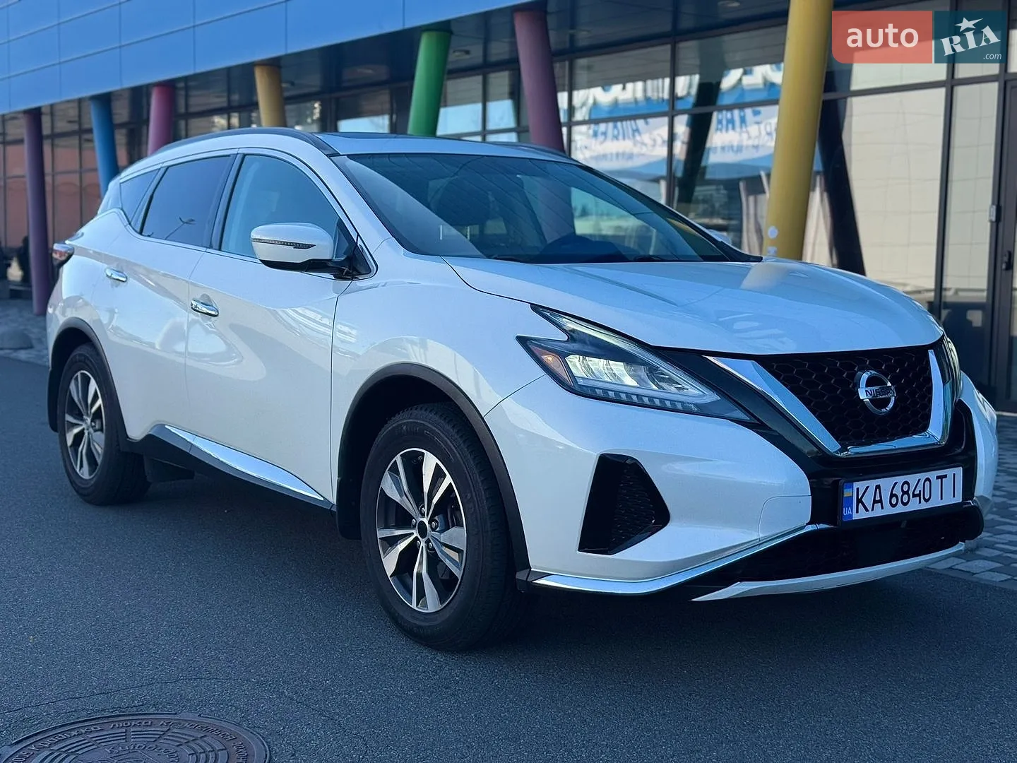 Nissan Murano, 2019