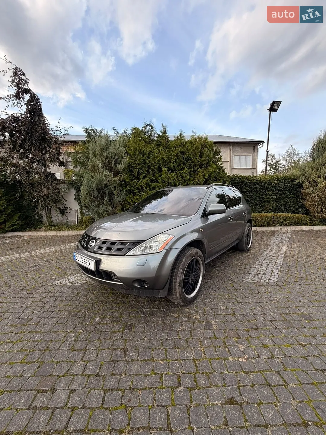 Nissan Murano, 2004