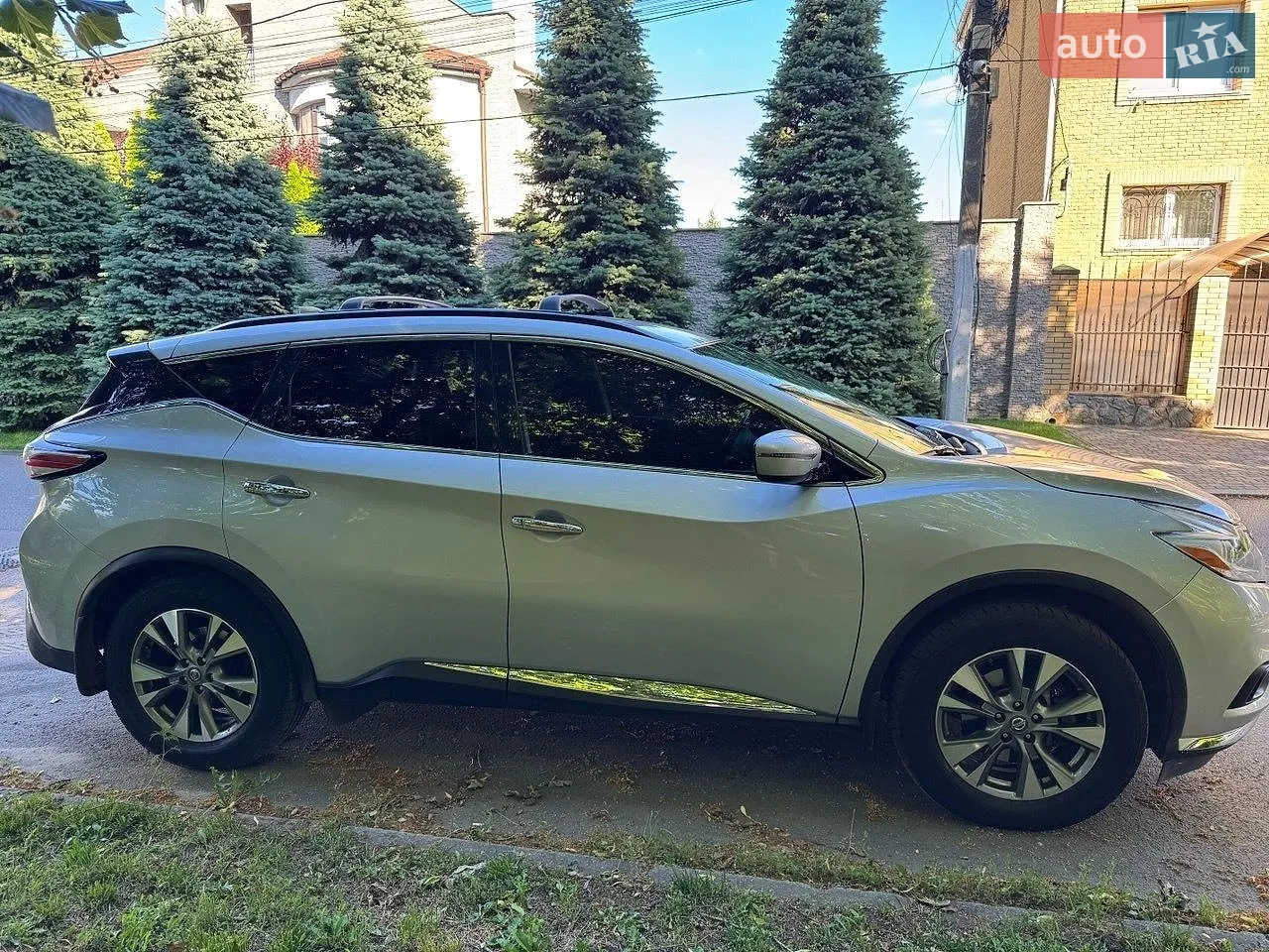 Nissan Murano, 2016