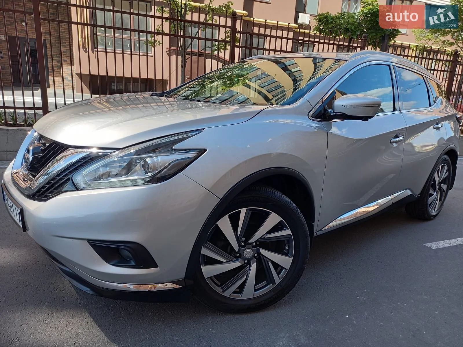 Nissan Murano, 2015