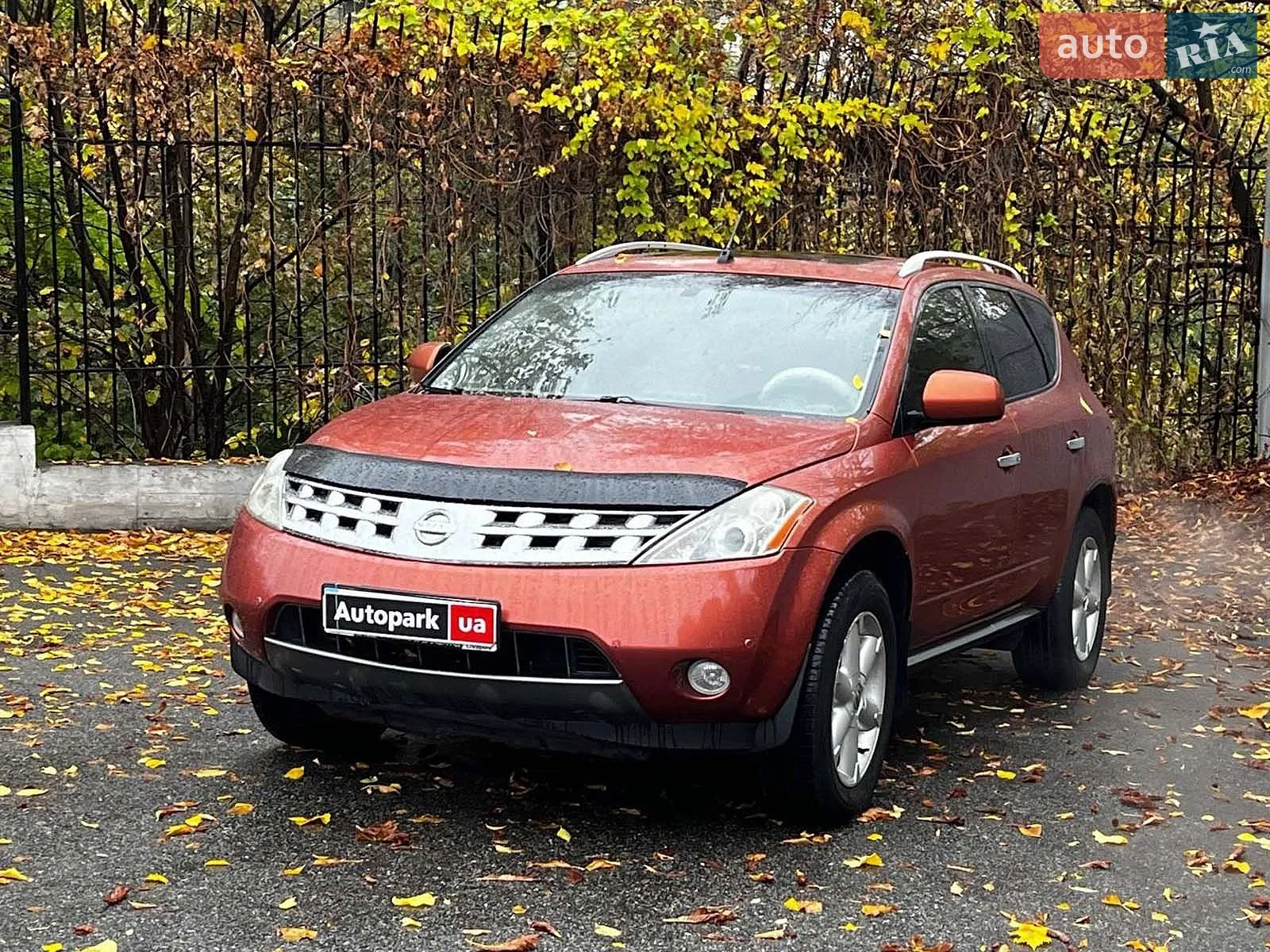 Nissan Murano, 2007