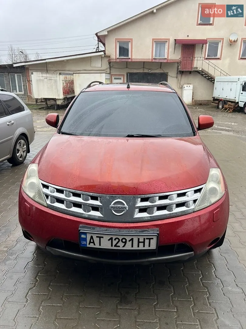 Nissan Murano, 2006