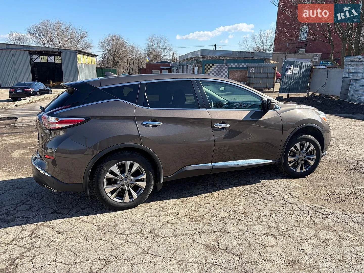 Nissan Murano, 2016