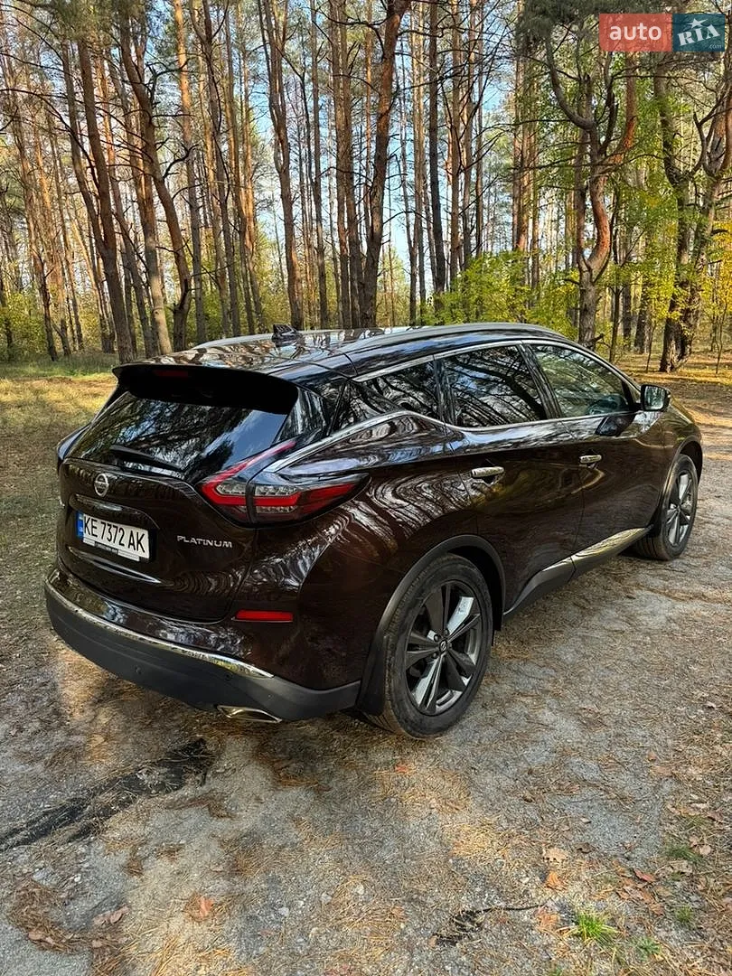 Nissan Murano, 2019