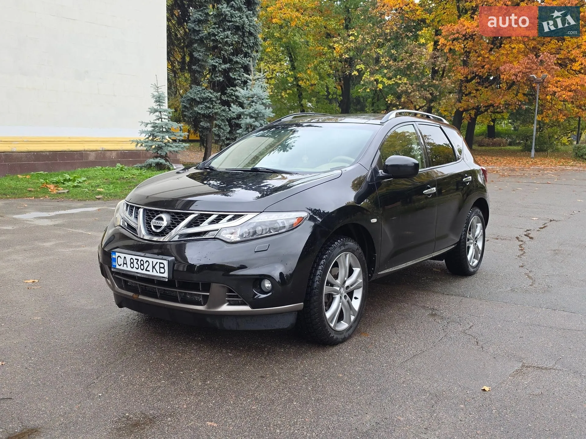 Nissan Murano, 2012