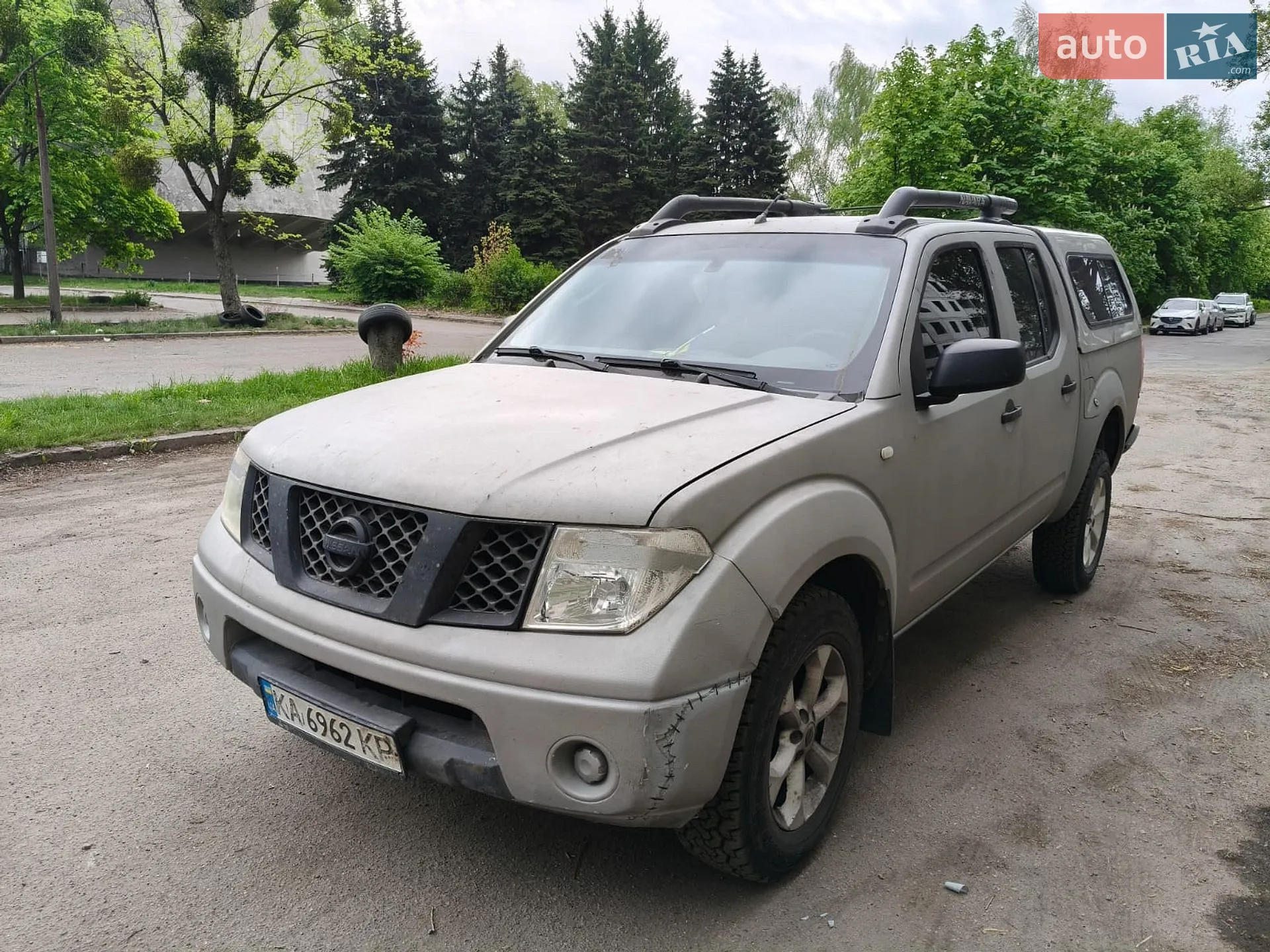 Nissan Navara, 2005