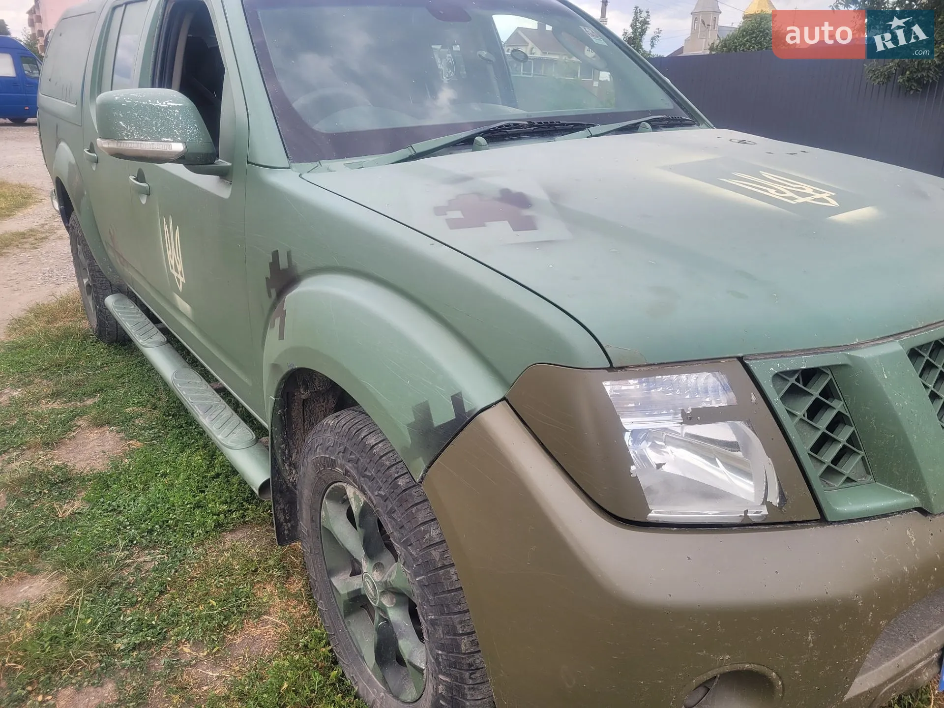 Nissan Navara, 2010