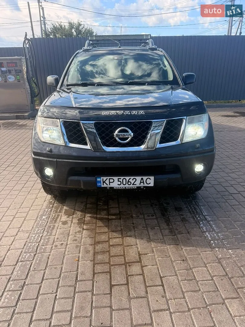 Nissan Navara, 2007