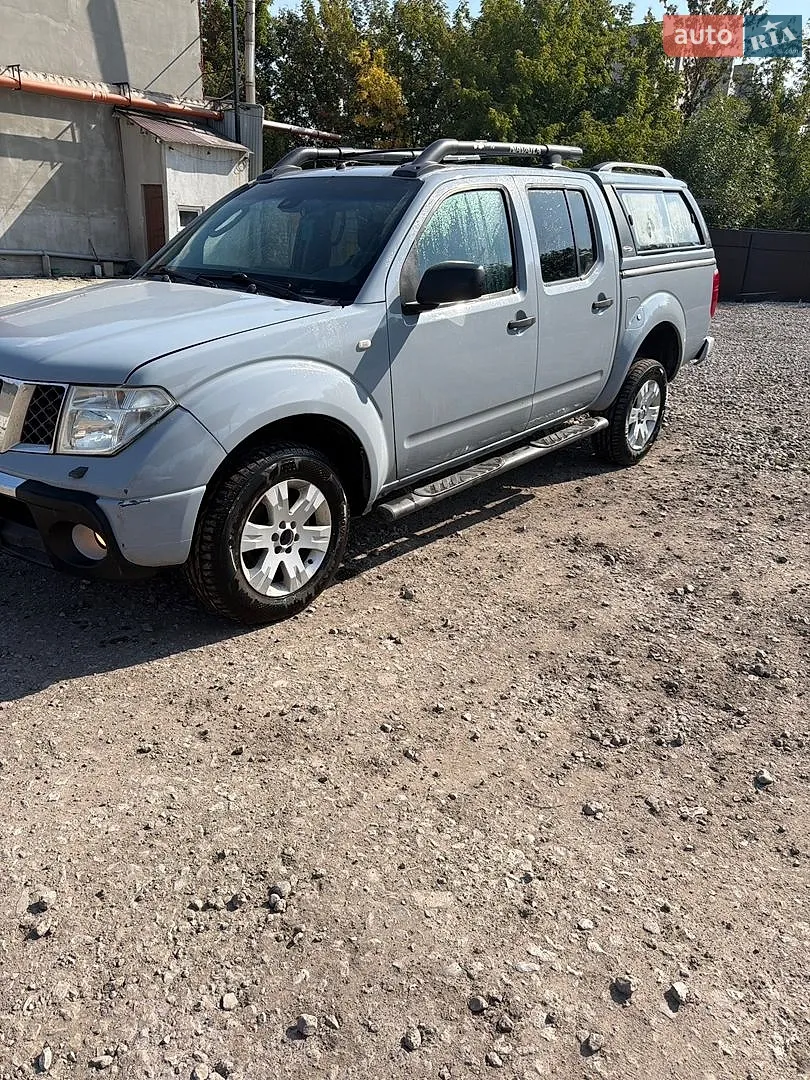 Nissan Navara, 2006
