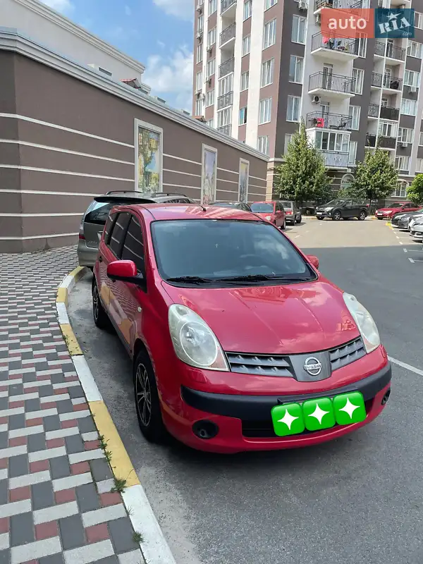 Nissan Note, 2007