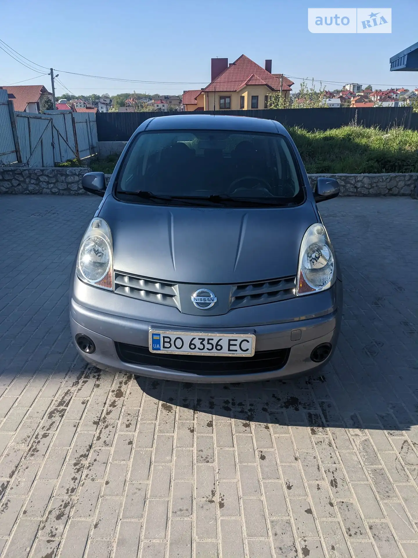 Nissan Note, 2007