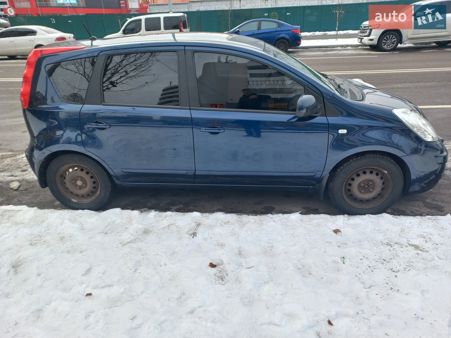 Nissan Note, 2008