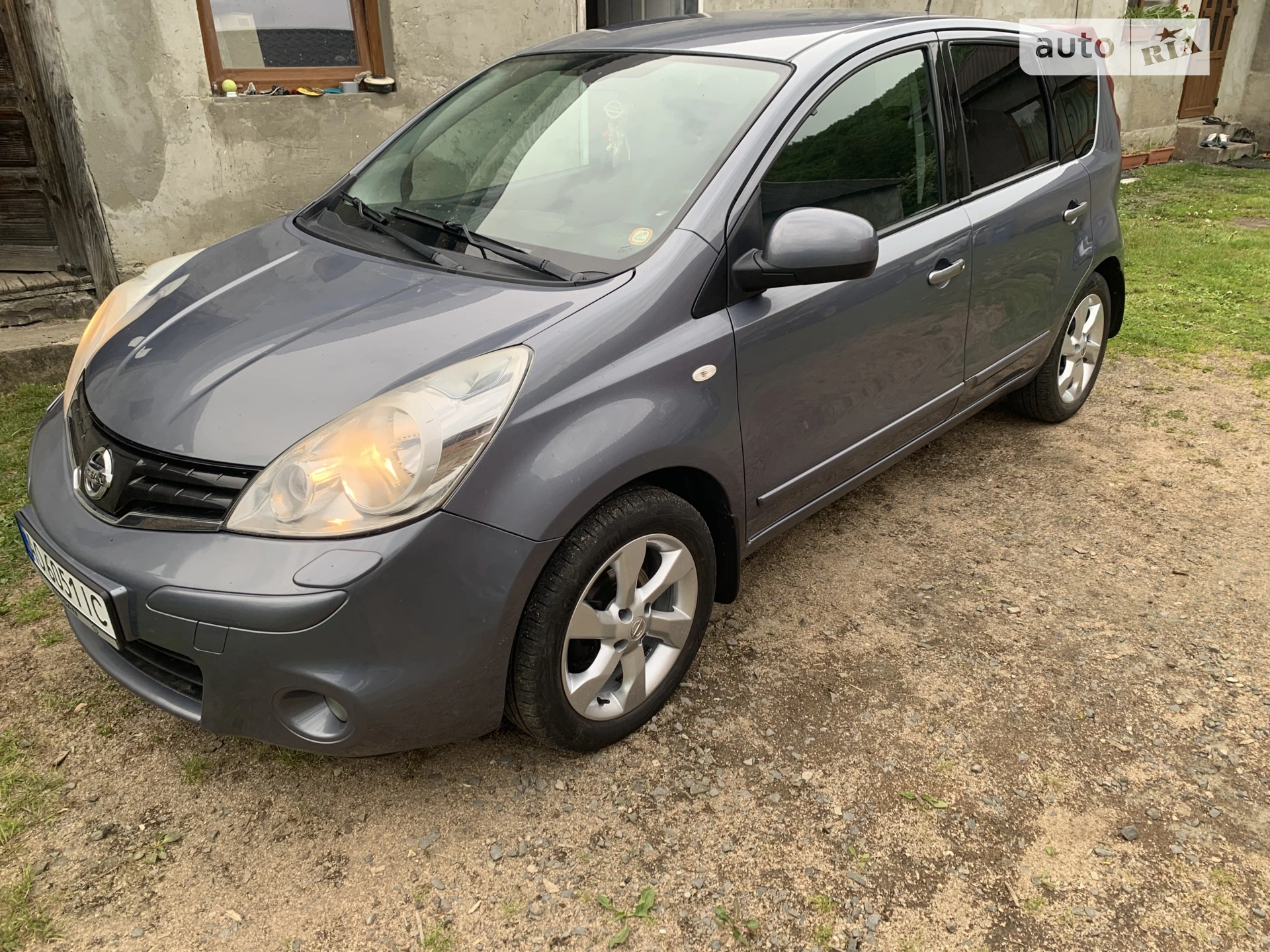 Nissan Note, 2011